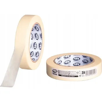 Lepicí páska Maskovací páska HPX 48mm x 45m krepový papír pro malování