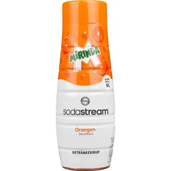 Příprava sody Sirup koncentrát pro SodaStream Mirinda 440ml