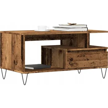 Konferenční stolek VidaXL Konferenční stolek, staré dřevo 90x49x45 cm