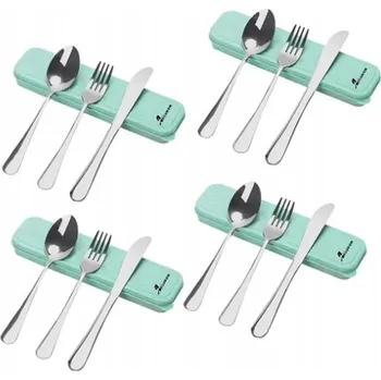 Příbor Cestovní tyčinky Přenosná sada příborů