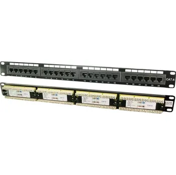 Patch panel Patch panel CAT6 24 portů LogiLink