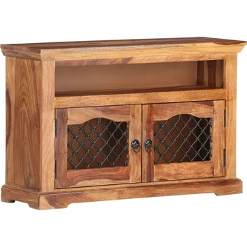 Televizní stolek vidaXL TV stolek 90 x 30 x 60 cm masivní akáciové dřevo [286393]
