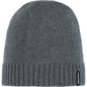 Čepice Pánská zimní čepice Viking Berit Merino šedá UNI