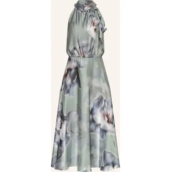 Dámské šaty Swing Dámské Koktejlové Šaty, světle zelená / tmavě modrá /...