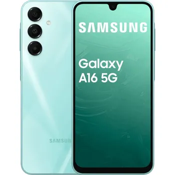 Mobilní telefon Samsung Galaxy A16 5G 17 cm (6.7") Dual SIM Android 14 USB typu C 4 GB 128 GB 5000 mAh Zelená