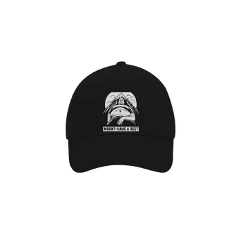 Kšiltovka Bastard Mount have a rest kšiltovka baseballka Black