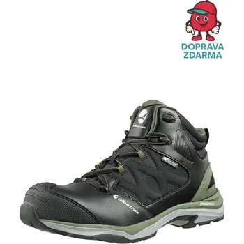 Pracovní obuv ULTRATRAIL OLIVE CTX MID kotníková pánská černá 40