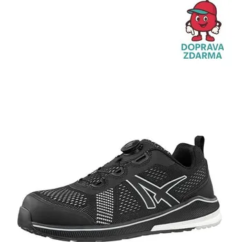 Pracovní obuv VOLTAGE BLACK QL LOW polobotky pánské černá 41