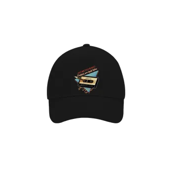 Kšiltovka Bastard B15: Kazeta a tužka kšiltovka baseballka Black