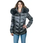 S"west Dámská zimní bunda WEST Barva: Stříbrná, Velikost: S