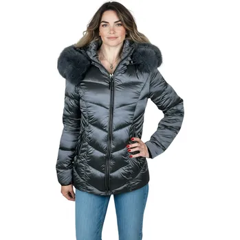 Dámská bunda S\"west Dámská zimní bunda WEST Stříbrná, S