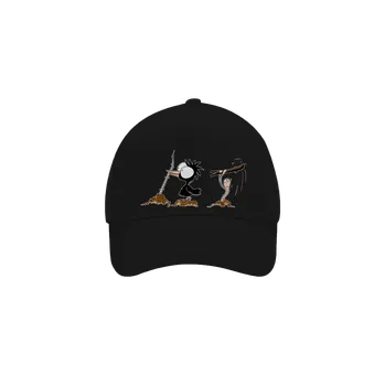 Kšiltovka Bastard Nesprávný konec kšiltovka baseballka Black