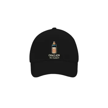 Kšiltovka Bastard Odkojen na filmech kšiltovka baseballka Black