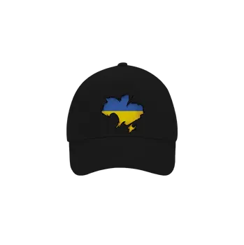Kšiltovka Bastard Ukrajina - Inside kšiltovka baseballka Black
