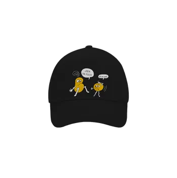 Kšiltovka Bastard Opilé brambory kšiltovka baseballka Black