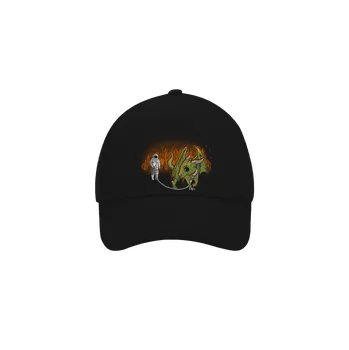 Kšiltovka Bastard Venčení draka kšiltovka baseballka Black
