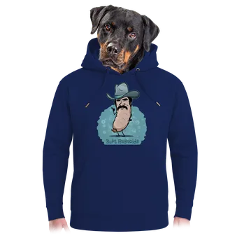 Pánská mikina Bastard Buřt Reynolds unisex mikina premium Navy