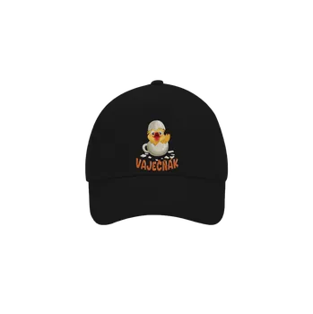 Kšiltovka Bastard Vaječňák kšiltovka baseballka Black