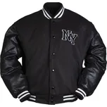 MIL-TEC® Bunda NY baseball ČERNÁ Velikost: S