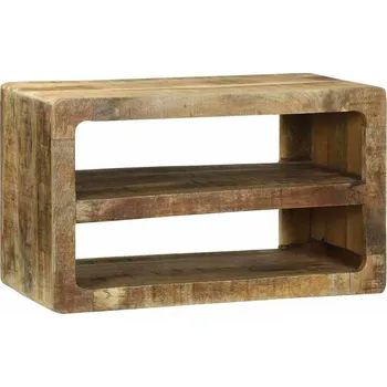 Komoda vidaXL Televizní skříň 60 x 32 x 36 cm Masivní magnovníkové dřevo [4104541]