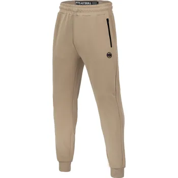 PitBull West Coast - pánské tepláky HATTON pískové 2XL