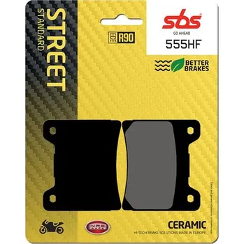 Brzdová destička Brzdové destičky SBS MOTO