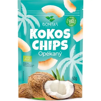 Bonitas BIO Kokosové chipsy opékané