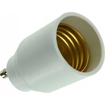 Žárovka Przejściówka Adapter do Żarówki pro LED žárovky z GU10 na E27 230V