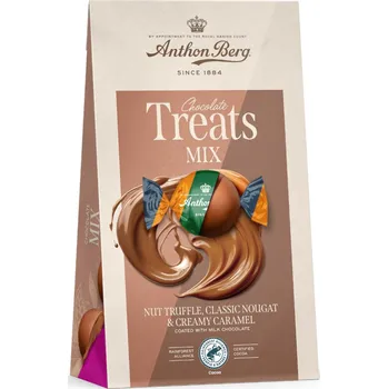 Čokoláda Čokoládové pralinky mix - Anthon Berg 112g