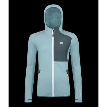 Pánská mikina Dámská Mikina Ortovox Fleece Hoody Women's Barva: Glacier Grey, Velikost: XS