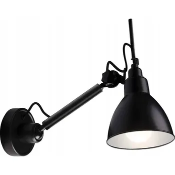 Nástěnné svítidlo Nástěnné svítidlo Shilo černé GU10 50 W