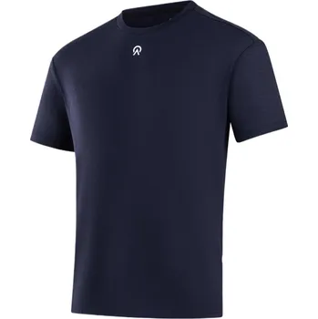 Pánské tričko Pánské tričko AYCANE Route Short Sleeve Tee Space Blue XXL