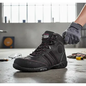 Pracovní oblečení SAFETY JOGGER Obuv ISIS LADY S3, NON METALLIC Velikost 38 (UK-5) černá