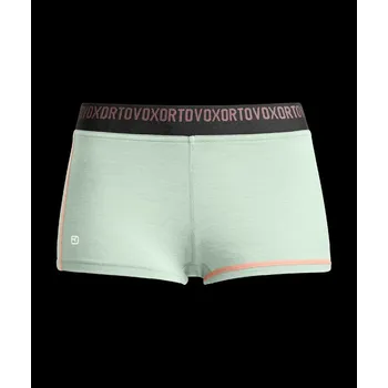 Pánské termo spodní prádlo Dámské Kalhoty Ortovox 185 Rock'N'Wool Hot Pants Women's Barva: Green Acid, Velikost: S
