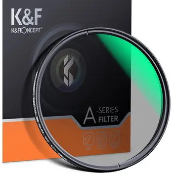 Polarizační filtr K&F Concept CPL HD MC Green Slim PRO A series 62mm