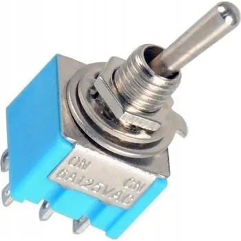 vypínač Pákový přepínač ABC