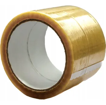 Lepicí páska Balicí páska Smart transparentní PP 75 mm x 55 m solventní lepidlo 1 ks