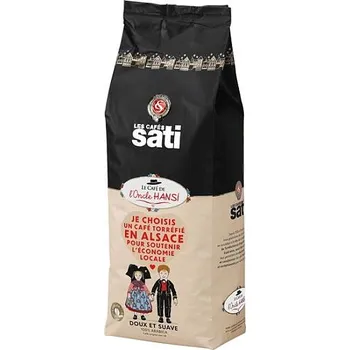 Káva Sati Hansi Doux et Suave 1000g zrno