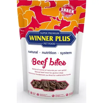 Pamlsek pro psa Winner Plus DogSnack Hovězí Kousky - 100g