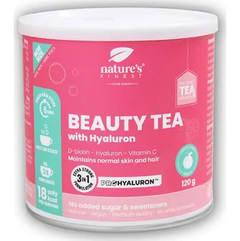 Přírodní produkt Nature´s Finest Beauty tea with hyaluron 120g