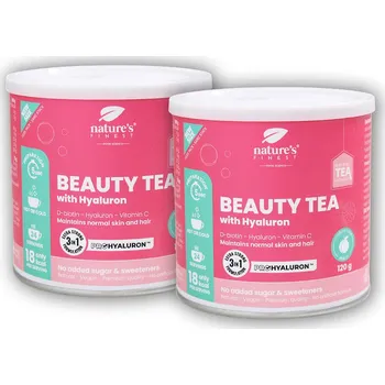 Čaj Nature´s Finest 2x Beauty tea with hyaluron 120g