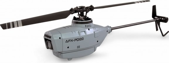 Amewi RC 4-kanálový vrtulník s FPV HD kamerou AFX-PD100 6G 2,4 GHZ, RTF