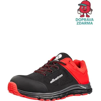 Pracovní obuv LIFT RED IMPULSE LOW polobotky pánské černá 40