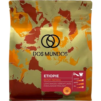 Dos Mundos Etiopie Benti Nenka filtr/espresso zrnková