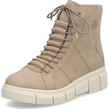 Dámská zimní obuv RIEKER dámská kotníková obuv X3428-20 béžová 39