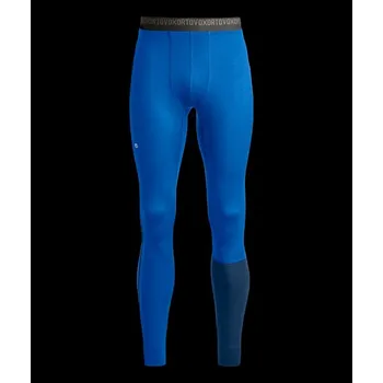 Pánské termo spodky Pánské Kalhoty Ortovox 185 Rock'N'Wool Long Pants Men's Barva: Blue Note, Velikost: M