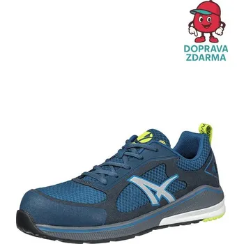 Pracovní obuv AER58 BLUE LOW polobotky pánské 41 modrá