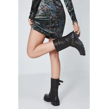 Dámské kozačky Nízké kozačky Medicine RW24.OBD701 hnědá 89X, EUR 38