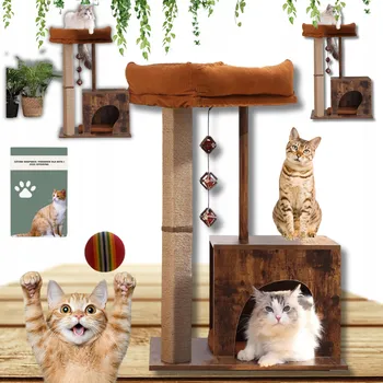 ŠKRABADLÍCÍ PLOCHY PRO PRO KOČKY , VĚŽOVÝ PELÍŠEK , ŠKRABADLÍCÍ PLOCHA, VÍCEÚROVŇOVÉ!