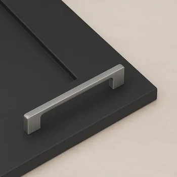 Nábytkové kování Interex design Rukojeť LUXO / Nerez 96 mm